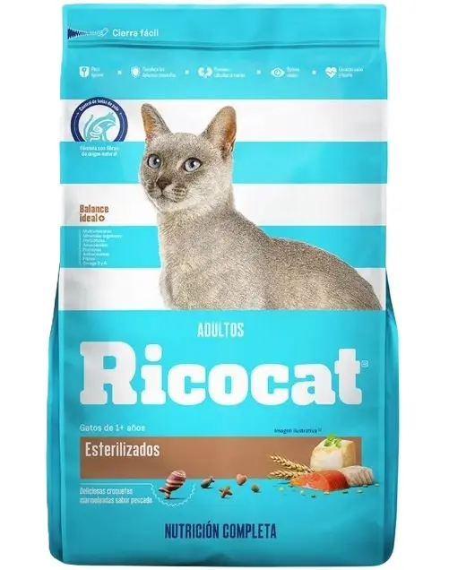 RICOCAT ESTERILIZADOS AD 1KG