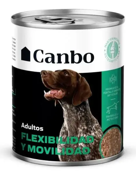 [PH-COM0200] CANBO DOG PATE FLEXIBILIDAD Y MOVILIDAD AD LTA 330GR 