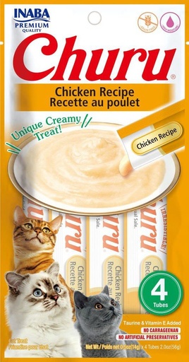 [PH-COM0010] CHURU CAT CHICKEN 14GR/4 TUBES