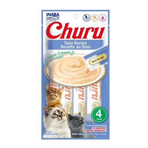 [PH-COM0011] CHURU CAT TUNA 14GR/4 TUBES