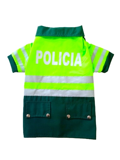 [PH-ROP0001] CASACA POLICIA TALLA 4