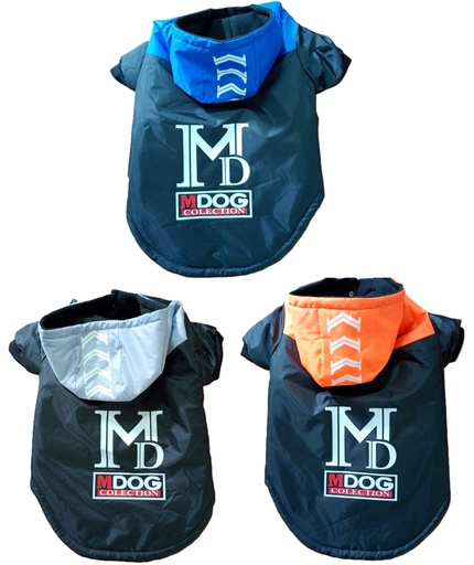 [PH-ROP0006] CASACA IMPERMEABLE DOG TALLA 4