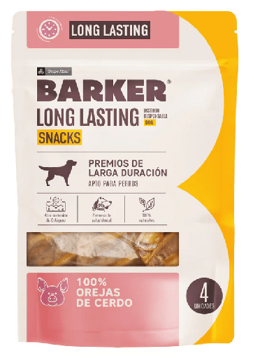 [PH-COM0028] BARKER LONG LASTING SNACKS OREJAS DE CERDO