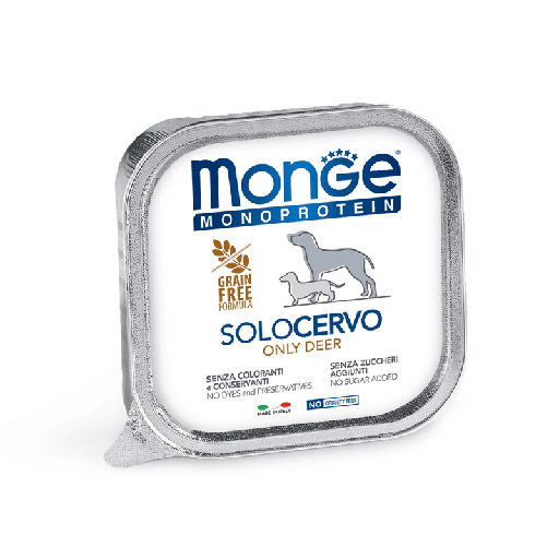 [PH-COM0036] MONGE CANINE MONOPROTEIN CIERVO 150 GR