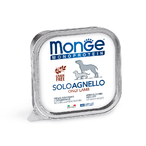 [PH-COM0037] MONGE CANINE MONOPROTEIN CORDERO 150 GR