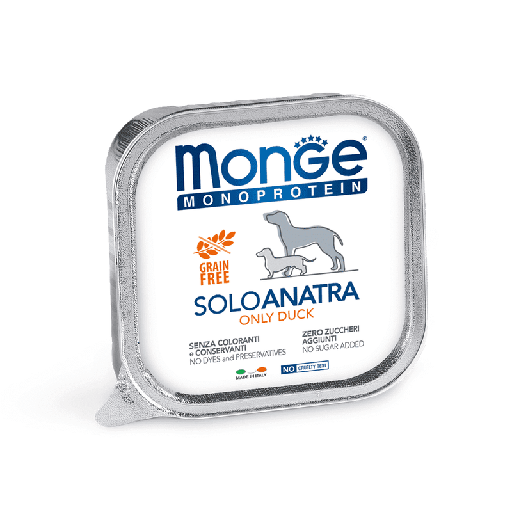 [PH-COM0038] MONGE CANINE MONOPROTEIN PATO 150 GR