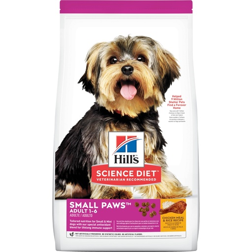 [PH-COM0042] HILLS SD PUPPY SMALL AND MINI 2KG
