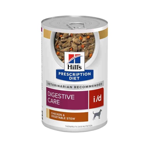 [PH-COM0047] HILLS PD CANINE i/D 354 GR (ESTOFADO) (LATA GRANDE)