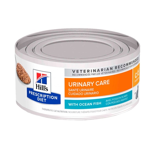 [PH-COM0048] HILLS PD FELINE C/D MULTICARE SEAFOOD 156 GR