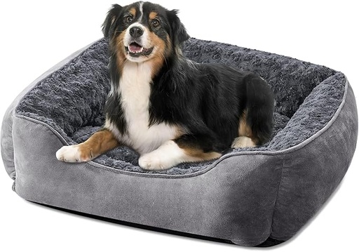 [PH-ACC0047] CAMA PUFF CON BORDE CUADRADA NAPA SUELTA TALLA M