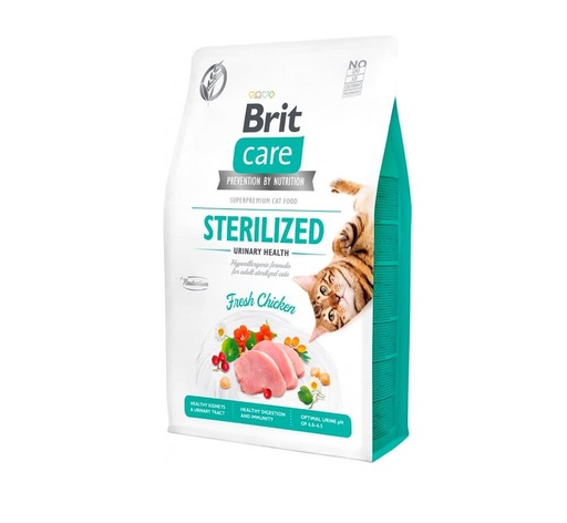 [PH-COM0069] BRIT CARE CAT STERILIZED URINARY HEALTH 2 KG