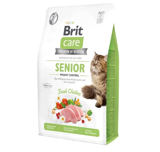 [PH-COM0072] BRIT CARE CAT SENIOR WEIGHT CONTROL 2 KG