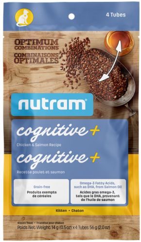 [PH-COM0080] NUTRAM OC COGNITIVE+ KITTEN TREATS 56 G