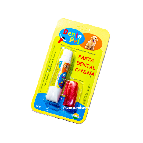 [PH-ACC0056] CREMA DENTAL DENTO PET 42 GR