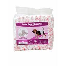 [PH-ACC0061] PAÑAL PARA HEMBRA T-M X10 UNDS