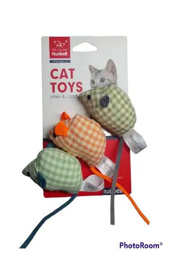 [PH-ACC0114] JUGUETE RATONES X 3 XNBB727