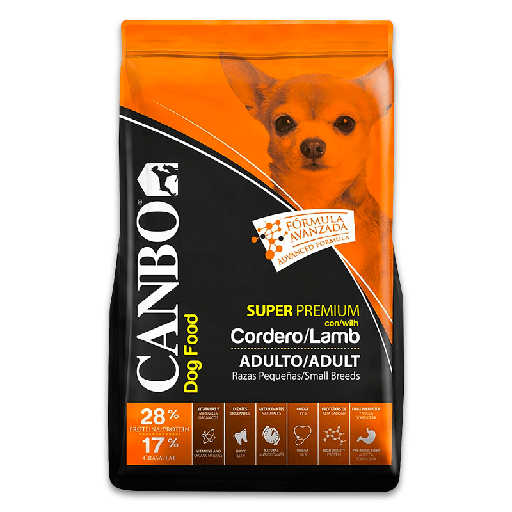 [PH-COM0085] CANBO CORDERO ADULTO RZ. PEQ. (NARANJA) 3KG