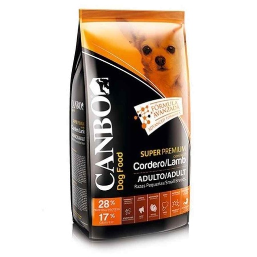 [PH-COM0086] CANBO CORDERO ADULTO RZ. PEQ. (NARANJA) 7KG