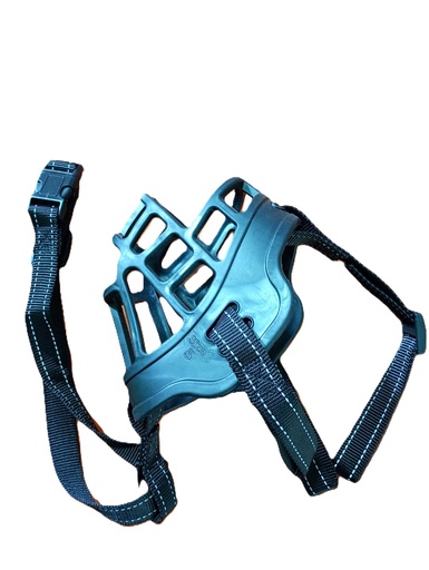 [PH-ACC0121] BOZAL CANASTA DE SILICONA TALLA 5 M-156