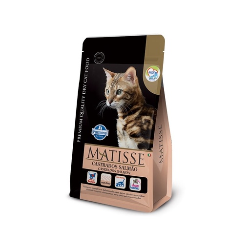[PH-COM0099] MATISSE CASTRADOS SALMAO (7.5KG)