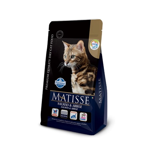 [PH-COM0100] MATISSE SALMAO & ARROZ (2KG)