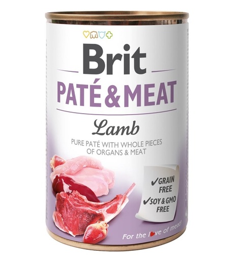 [PH-COM0090] BRIT PATE & MEAT LAM 800G 