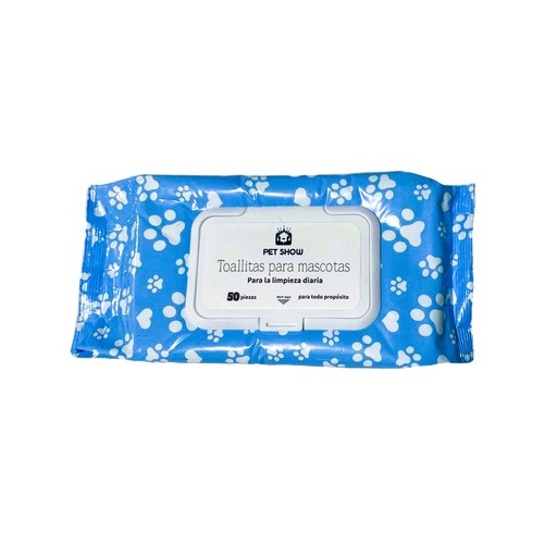 [PH-LIM0007] TOALLITAS HUMEDAS ALOE VERA X 50 UNIDS