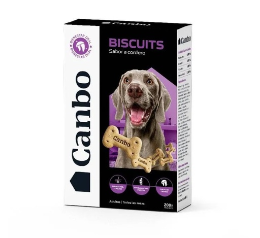 [PH-COM0122] CANBO BISCUITS SB CORDERO AD 200GR