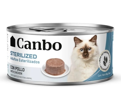 [PH-COM0129] CANBO CAT PATE ESTERILIZADOS AD LTA 85GR