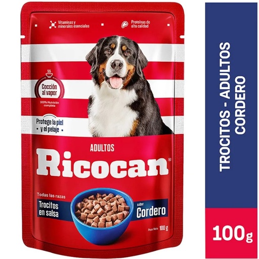 [PH-COM0131] RICOCAN TROC SB CORDERO AD POUCH 100GR