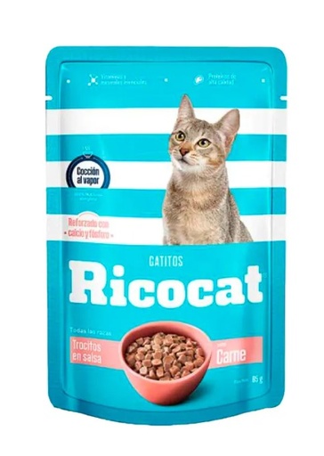 [PH-COM0134] RICOCAT TROC SB CARNE CACH POUCH 85GR