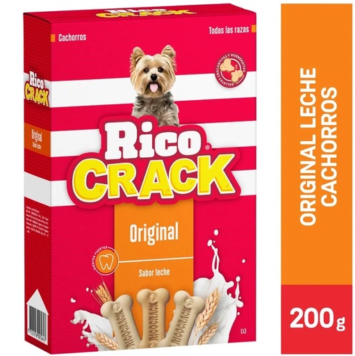 [PH-COM0141] RICOCRACK SB LECHE CACH 200GR
