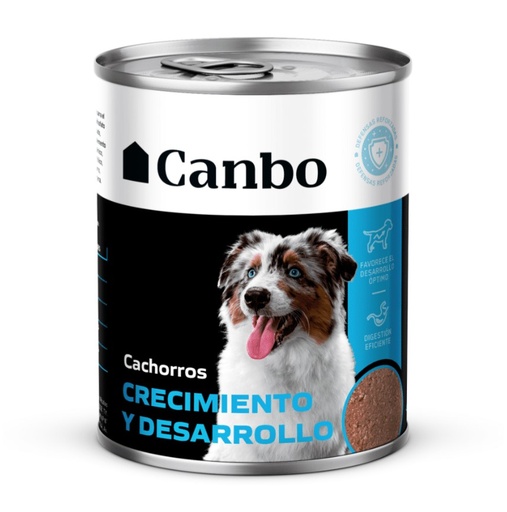 [PH-COM0148] CANBO DOG PATE CRECIMIENTO Y DESARROLLO CACH LTA 330GR