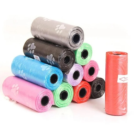 [PH-ACC0135] BOLSAS REPUESTOS HUELLITAS X10 