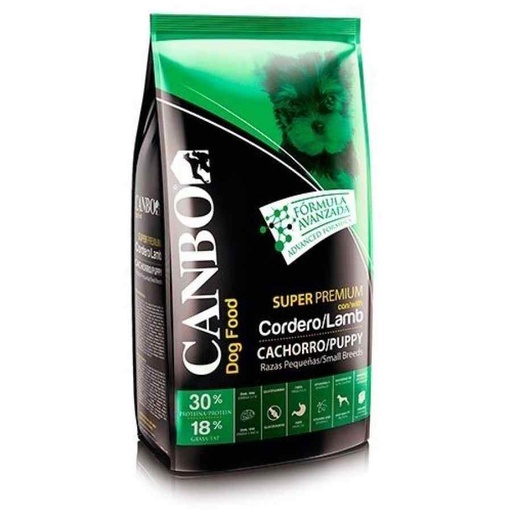 [PH-COM0150] CANBO DOG CON CORDERO RZ.PQ CACH 7KG