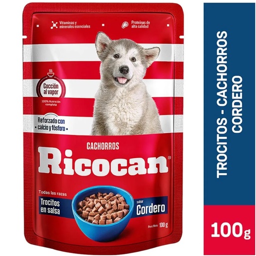 [PH-COM0152] RICOCAN TROC SB CORDERO CACH POUCH 100GR