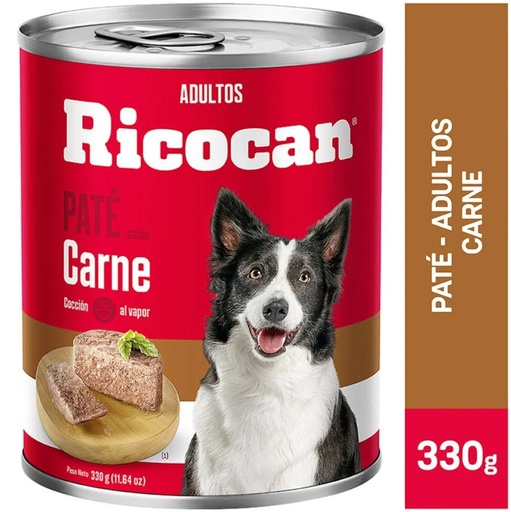 [PH-COM0153] RICOCAN PATE SB CARNE AD LTA 330GR