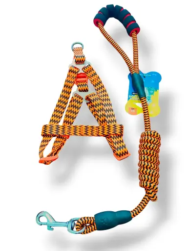 [PH-ACC0136] ARNES ZIG ZAG TIRO DE SOGA TALLA S