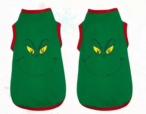 [PH-ROP0065] POLO GRINCH DE ALGODON TALLA 5