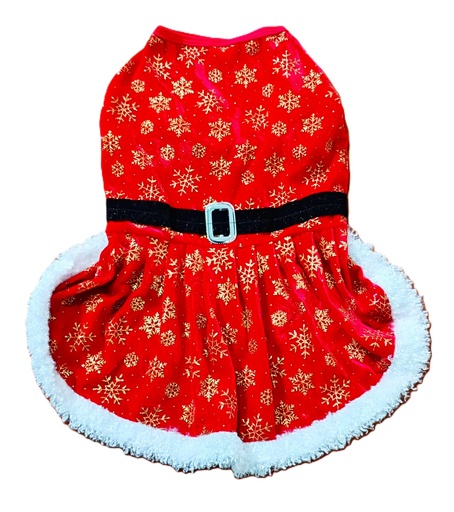 [PH-ROP0066] VESTIDO MAMA NOELA TALLA 4