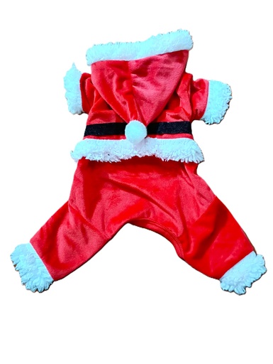 [PH-ROP0070] ENTERIZO PAPA NOEL C/ CAPUCHA TALLA 0