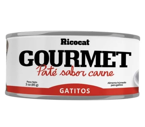 [PH-COM0157] GOURMET PATE CON CARNE CACH LATA 85GR