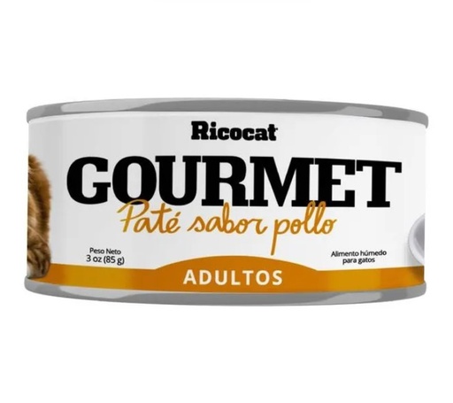 [PH-COM0159] GOURMET PATE CON POLLO AD LATA 85GR 