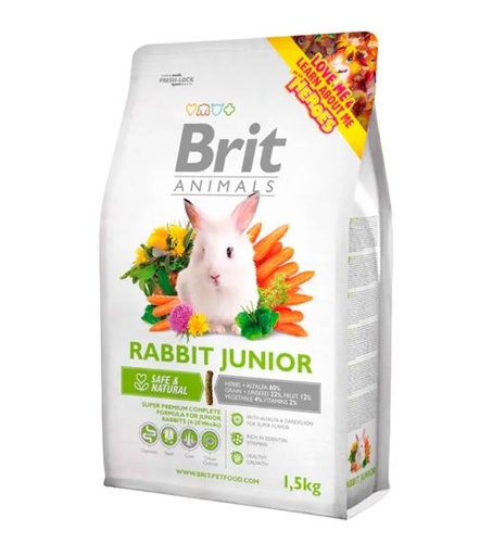 [PH-COM0165] BRIT ANIMALS RABBIT JUNIOR 1.5KG
