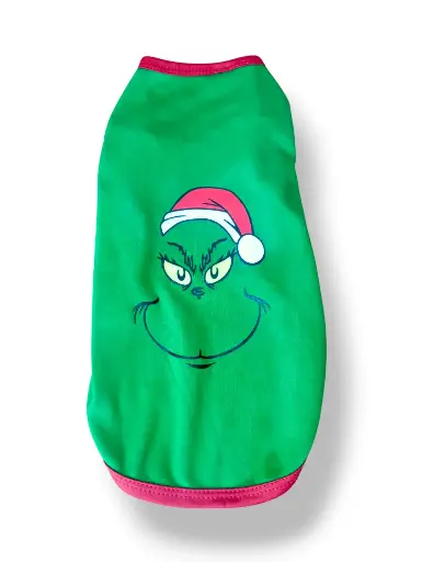 [PH-ROP0073] POLO CLASICO DE ALGODON GRINCH TALLA 1