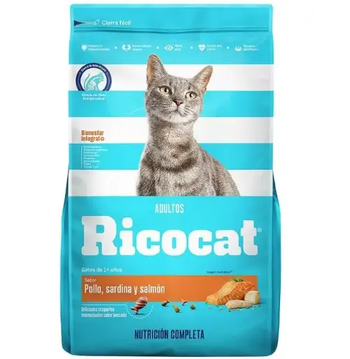 [PH-COM0169] RICOCAT SB POLLO SARDINA SALMÓN AD 15KG