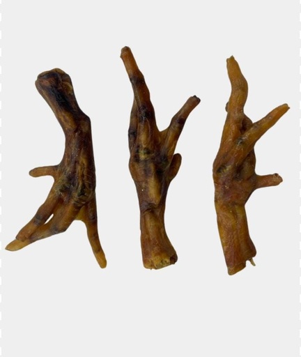 [PH-COM0177] PATAS DE POLLO DESHIDRATADO BARKER X UND