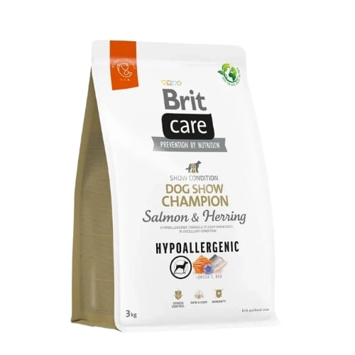 [PH-COM0179] BRIT CARE DOG HYPOALLERGENIC DOG SHOW CHAMPION 3KG