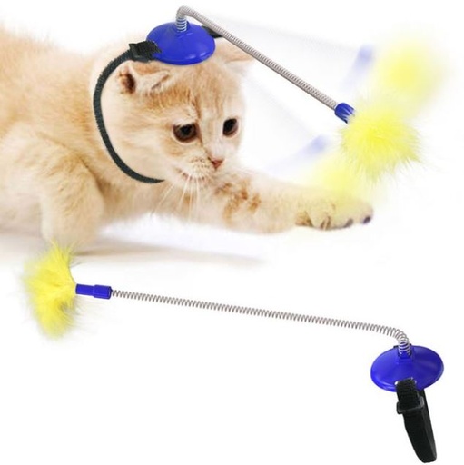 [PH-ACC0140] JUGUETE PARA CABEZA GATO