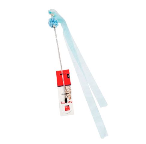 [PH-ACC0142] VARITA CON CINTA PARA GATO